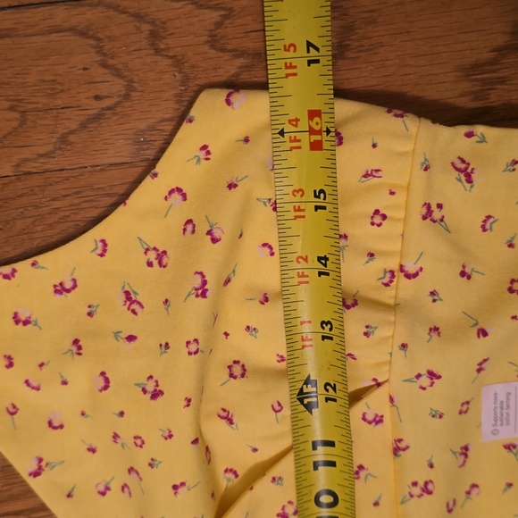 SO BRAND WOMENS WRAP FRONT YELLOW FLORAL CAMI WITH ADJUSTABLE STRAPS SIZE XL - Picture 11 of 14